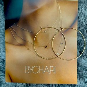 BYCHARI gold hoops